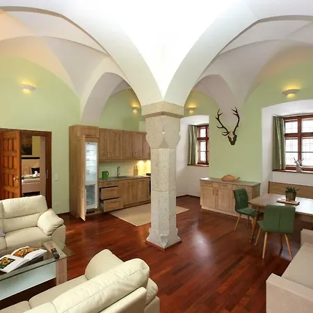 Schloss Am See Fischhorn Apartment